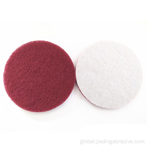 Abrasive Scouring Pads Abrasive Tools And industrial Polishing scouring pads 100mm Supplier